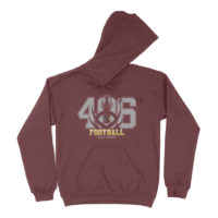 FCS Football Tribal Unisex Fleece Hoodie - Image 2