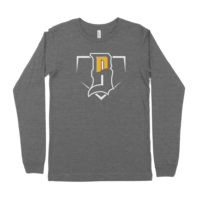 North Bitterroot - Home Plate - Tri-Blend Adult Unisex Long Sleeve T-Shirt