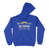 North Bitterroot Hoodie - Mountain Sunset - Youth Unisex