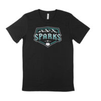 Sparks Mountain Logo - Tri-Blend Adult Unisex T-Shirt