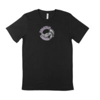 Spartan Lacrosse Small Logo - Tri-Blend Unisex T-Shirt - Image 3