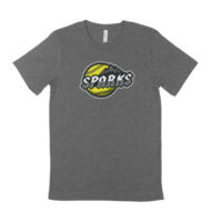 Sparks Softball - Tri-Blend Youth Unisex T-Shirt - Image 2