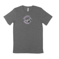 Spartan Lacrosse Small Logo - Tri-Blend Unisex T-Shirt
