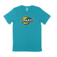 Sparks Softball - Tri-Blend Youth Unisex T-Shirt