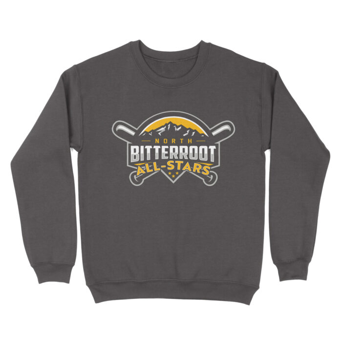 NBLL All-Star Crew Sweatshirt - Mountain Sunset - Adult Unisex