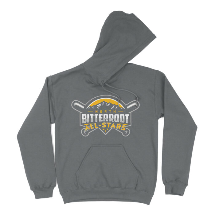 NBLL All Stars Hoodie - Mountain Sunset - Adult Unisex - Image 2