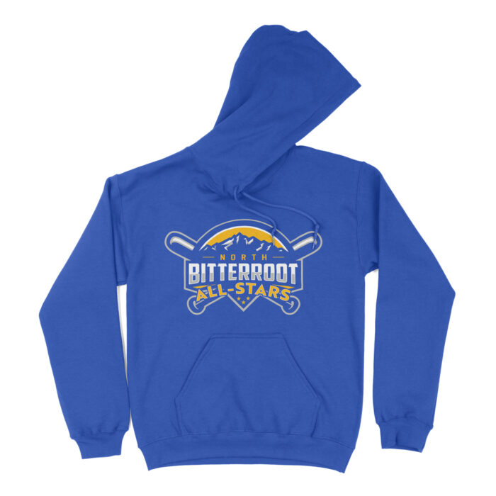 NBLL All Stars Hoodie - Mountain Sunset - Adult Unisex