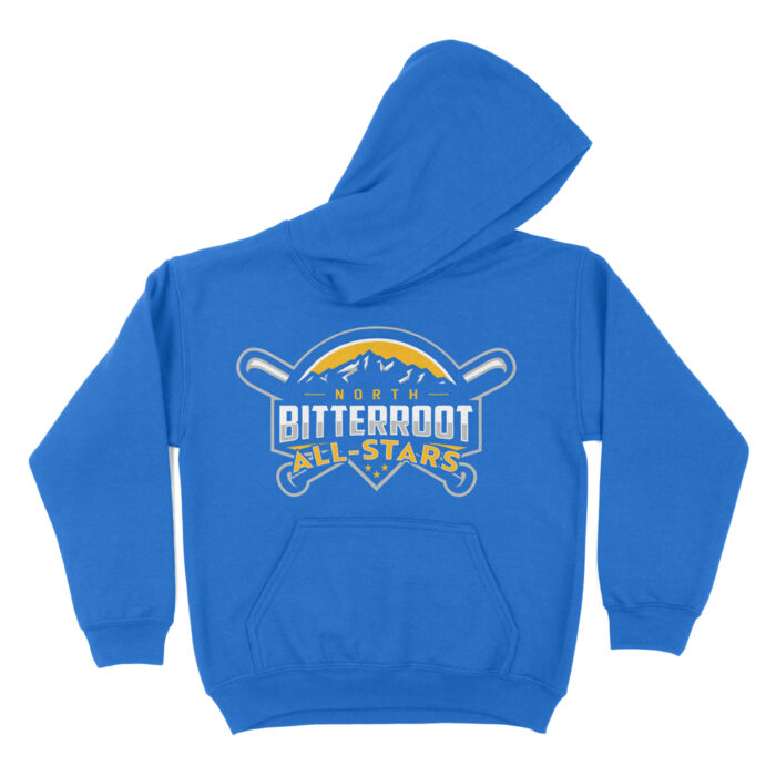 NBLL All Stars Hoodie - Mountain Sunset - Youth Unisex