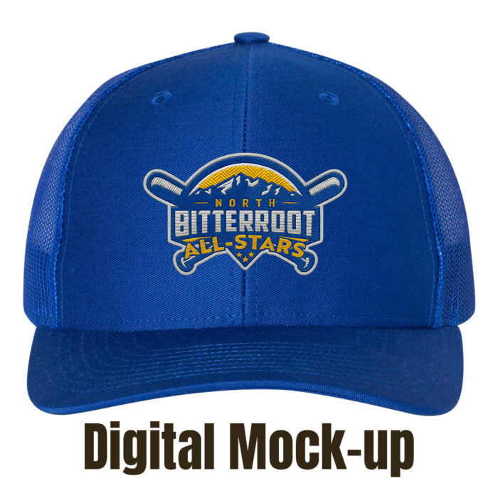 NBLL All-Stars -LIMITED QUANTITIES - Trucker Snapbacks - Image 5
