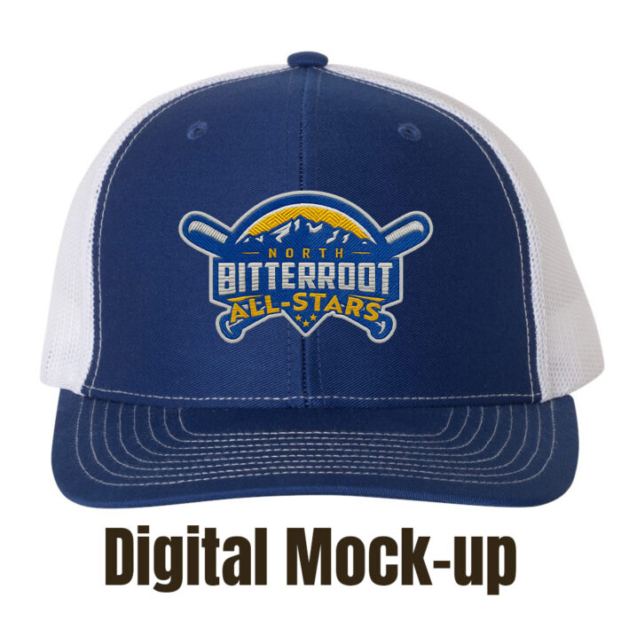NBLL All-Stars -LIMITED QUANTITIES - Trucker Snapbacks - Image 4