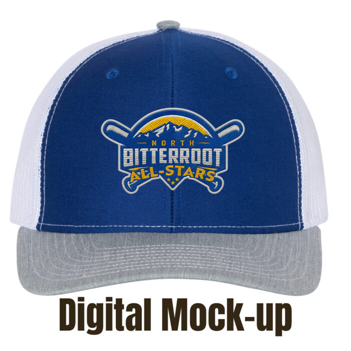 NBLL All-Stars -LIMITED QUANTITIES - Trucker Snapbacks - Image 3