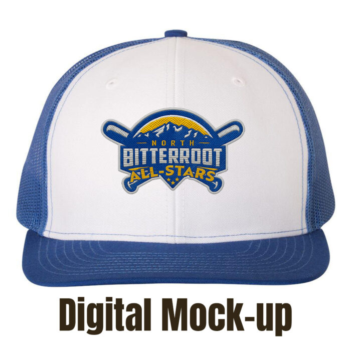 NBLL All-Stars -LIMITED QUANTITIES - Trucker Snapbacks